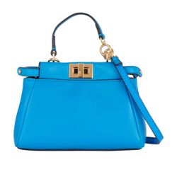 Micro Peekaboo, Leather, Blue, 9073, DB/S, 3*
